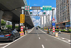 ?？谥攸c治堵改造工程